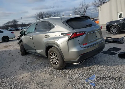 2015 Lexus Nx 200T из США, поврежденный, VIN JTJBARBZ4F2024463